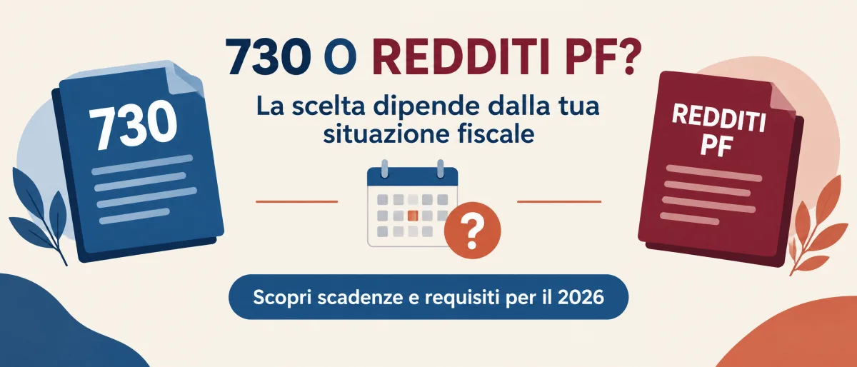 🇮🇹 730 O REDDITI PF?